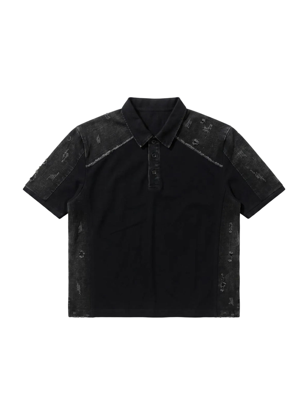 Denim Polo