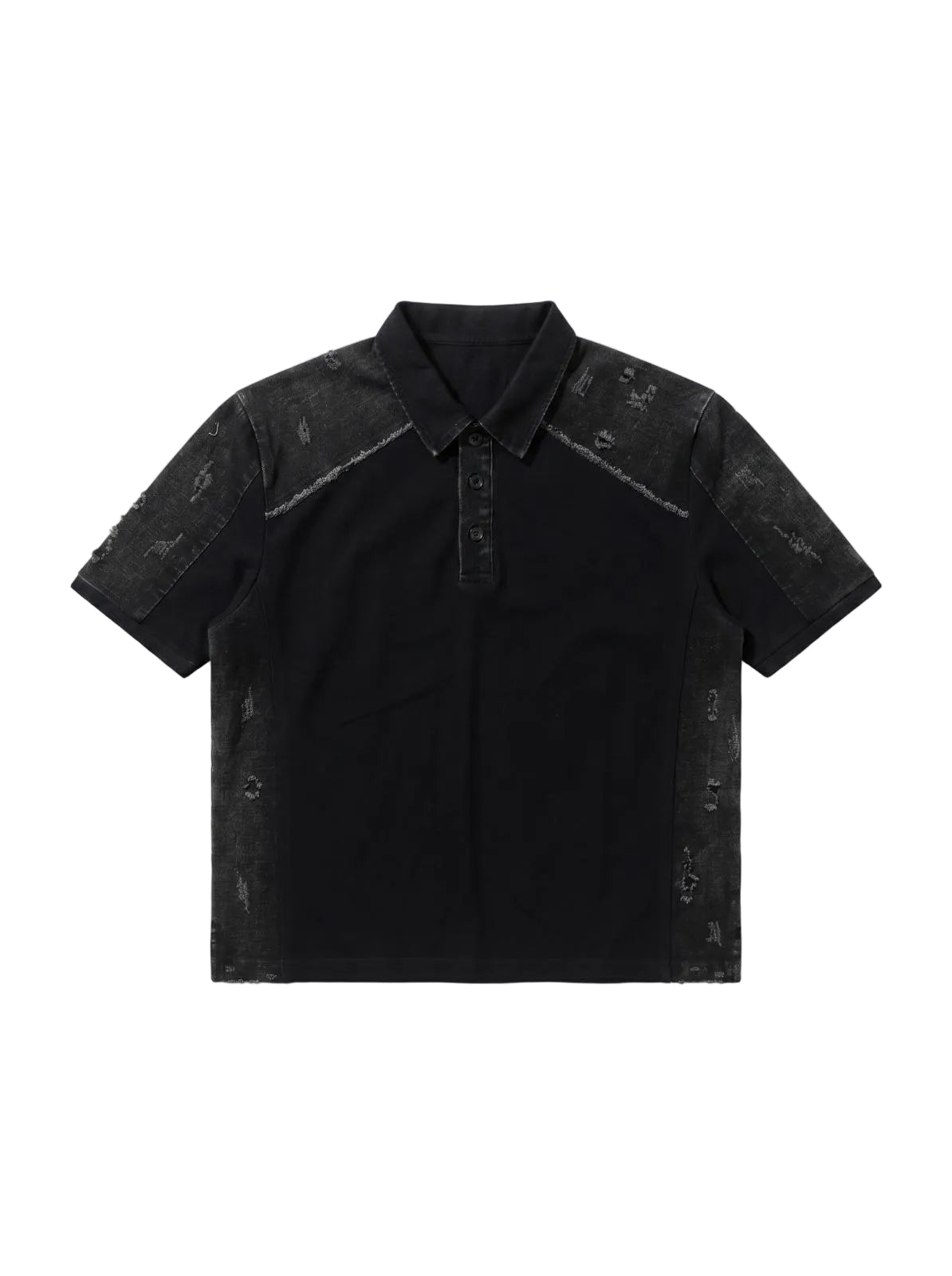 Denim Polo