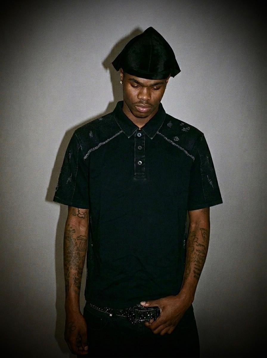Denim Polo