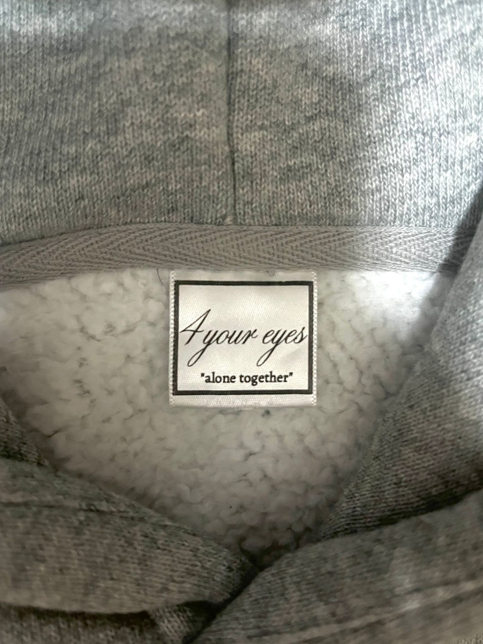 Alone Together Hoodie